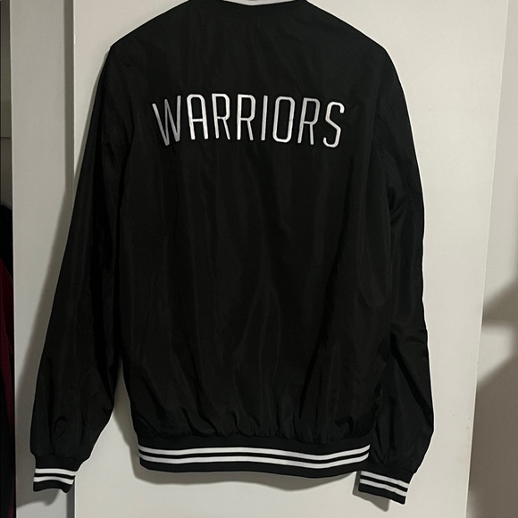Black Varsity Jacket - Picture 8 of 9